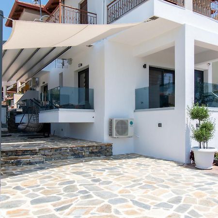 Sithoniars Melora Luxury Apartment Nikiti  Exteriör bild