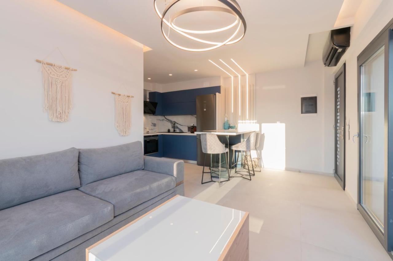 Sithoniars Melora Luxury Apartment Nikiti  Exteriör bild