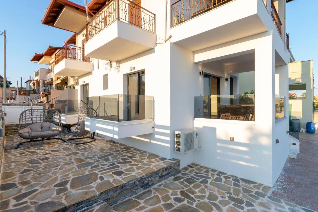 Sithoniars Melora Luxury Apartment Nikiti  Exteriör bild