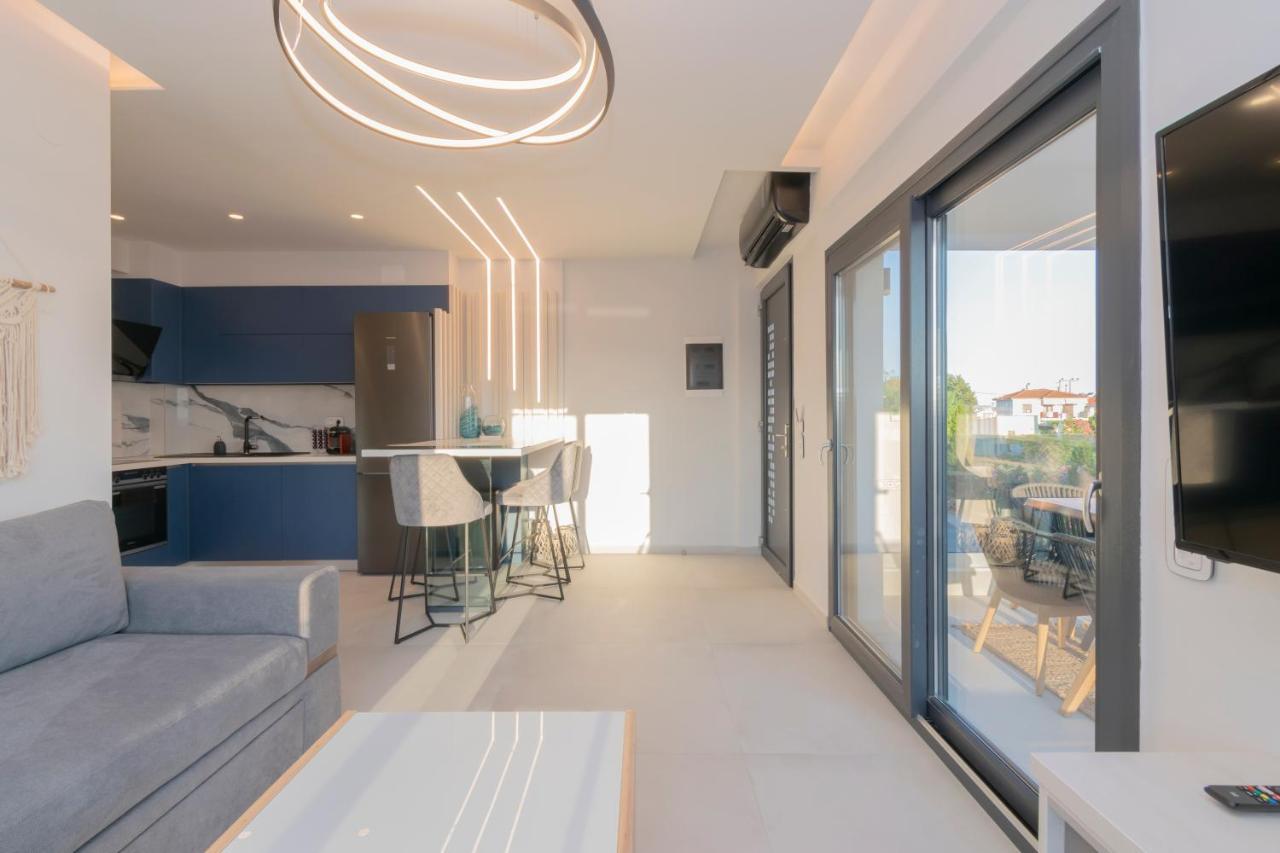 Sithoniars Melora Luxury Apartment Nikiti  Exteriör bild