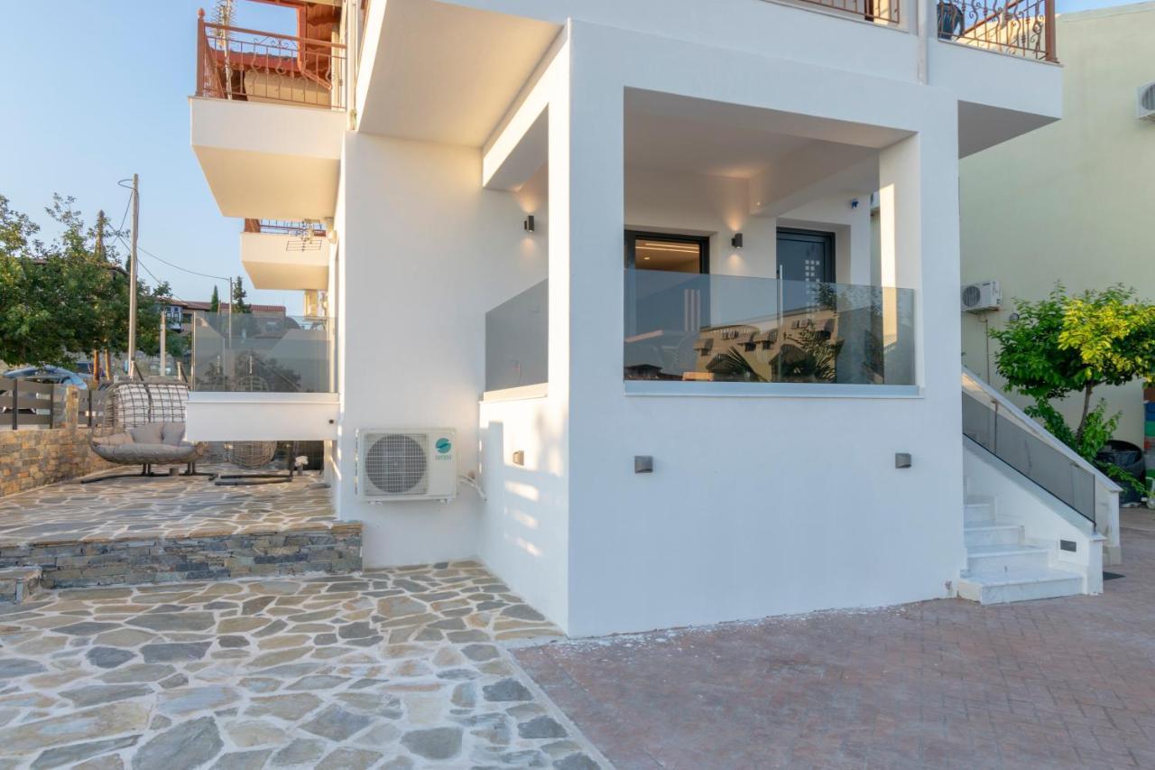 Sithoniars Melora Luxury Apartment Nikiti  Exteriör bild