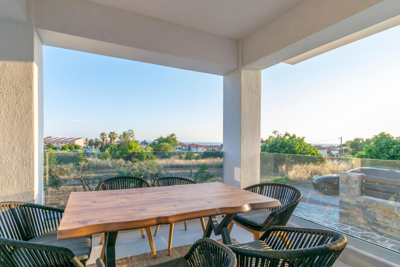 Sithoniars Melora Luxury Apartment Nikiti  Exteriör bild