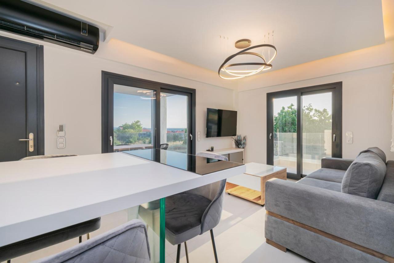 Sithoniars Melora Luxury Apartment Nikiti  Exteriör bild