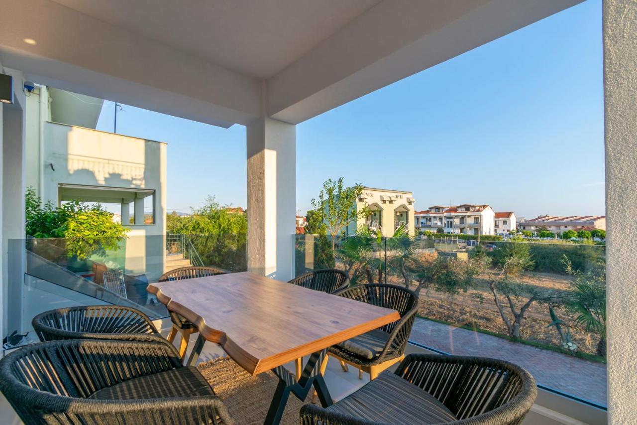 Sithoniars Melora Luxury Apartment Nikiti  Exteriör bild
