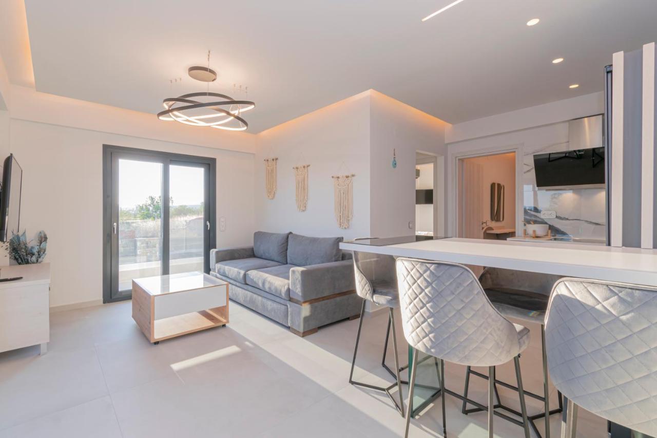 Sithoniars Melora Luxury Apartment Nikiti  Exteriör bild