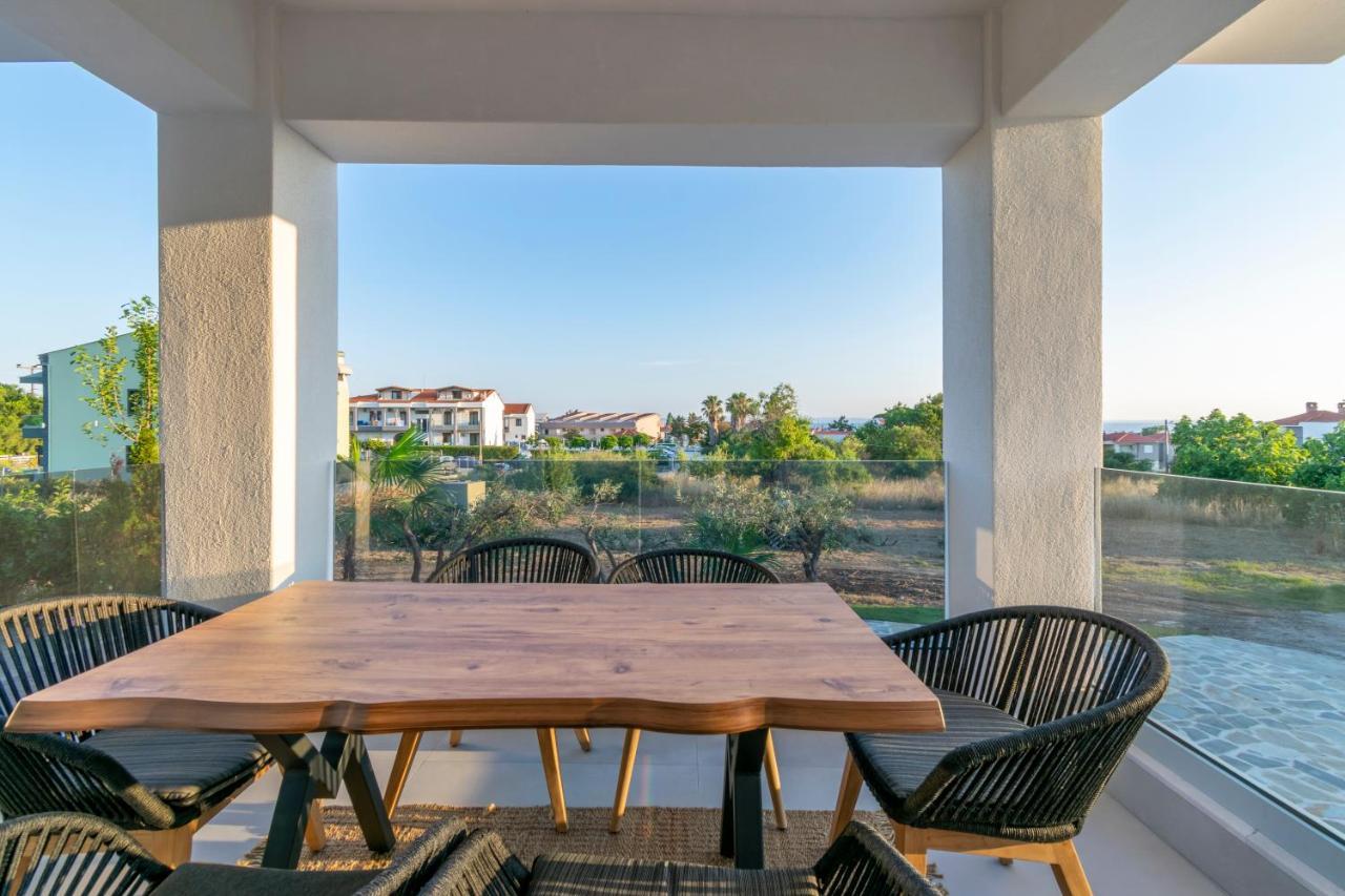 Sithoniars Melora Luxury Apartment Nikiti  Exteriör bild