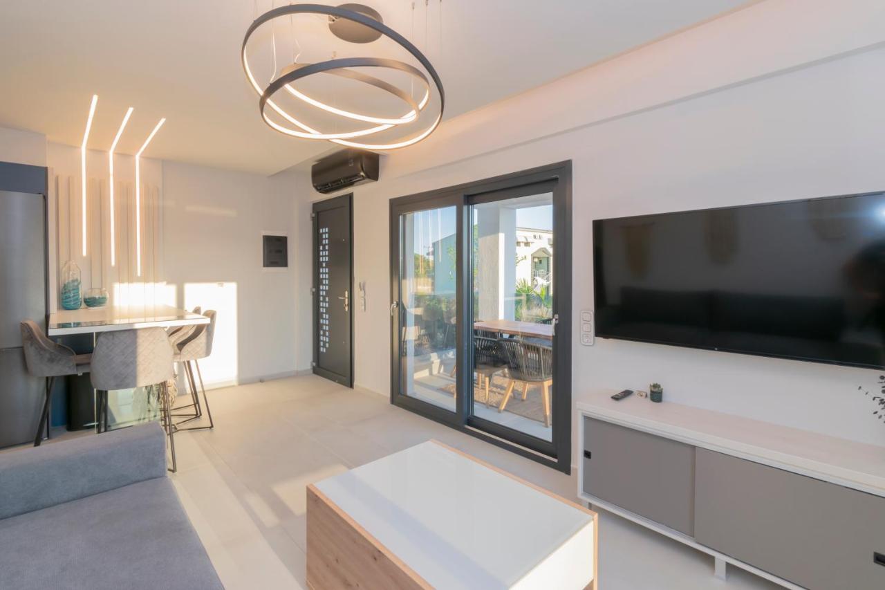 Sithoniars Melora Luxury Apartment Nikiti  Exteriör bild