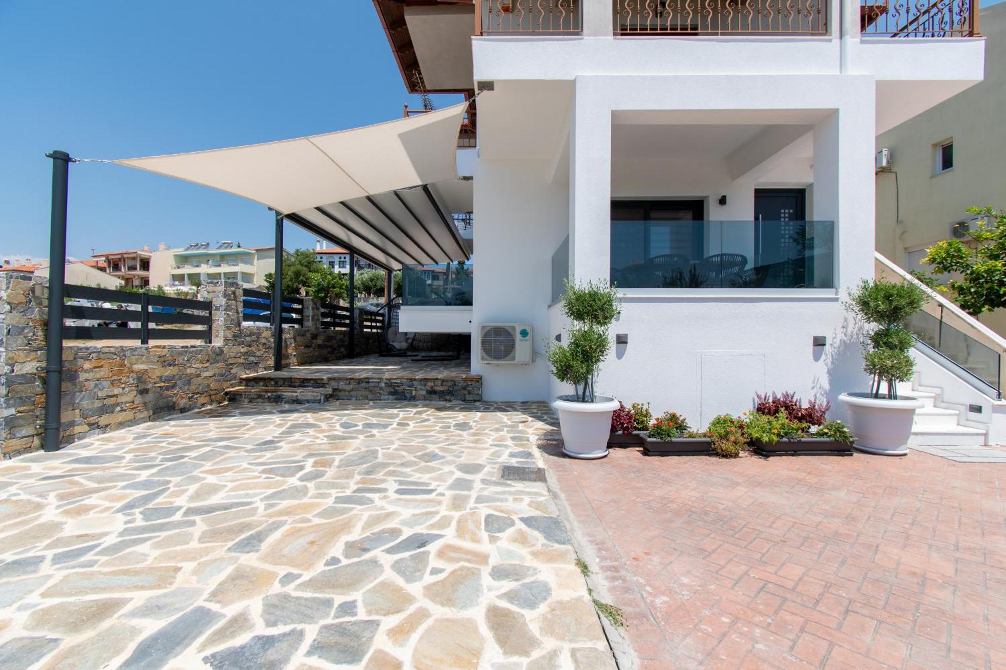 Sithoniars Melora Luxury Apartment Nikiti  Exteriör bild