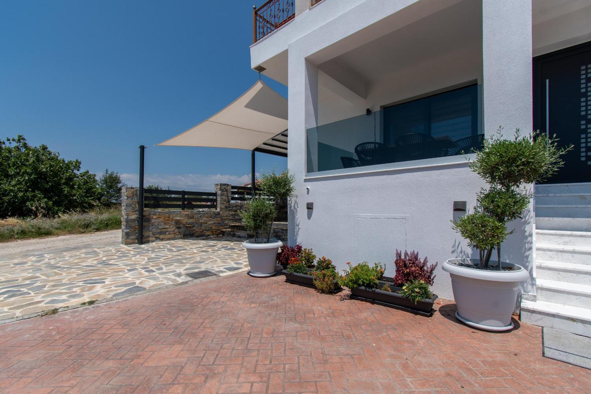 Sithoniars Melora Luxury Apartment Nikiti  Exteriör bild