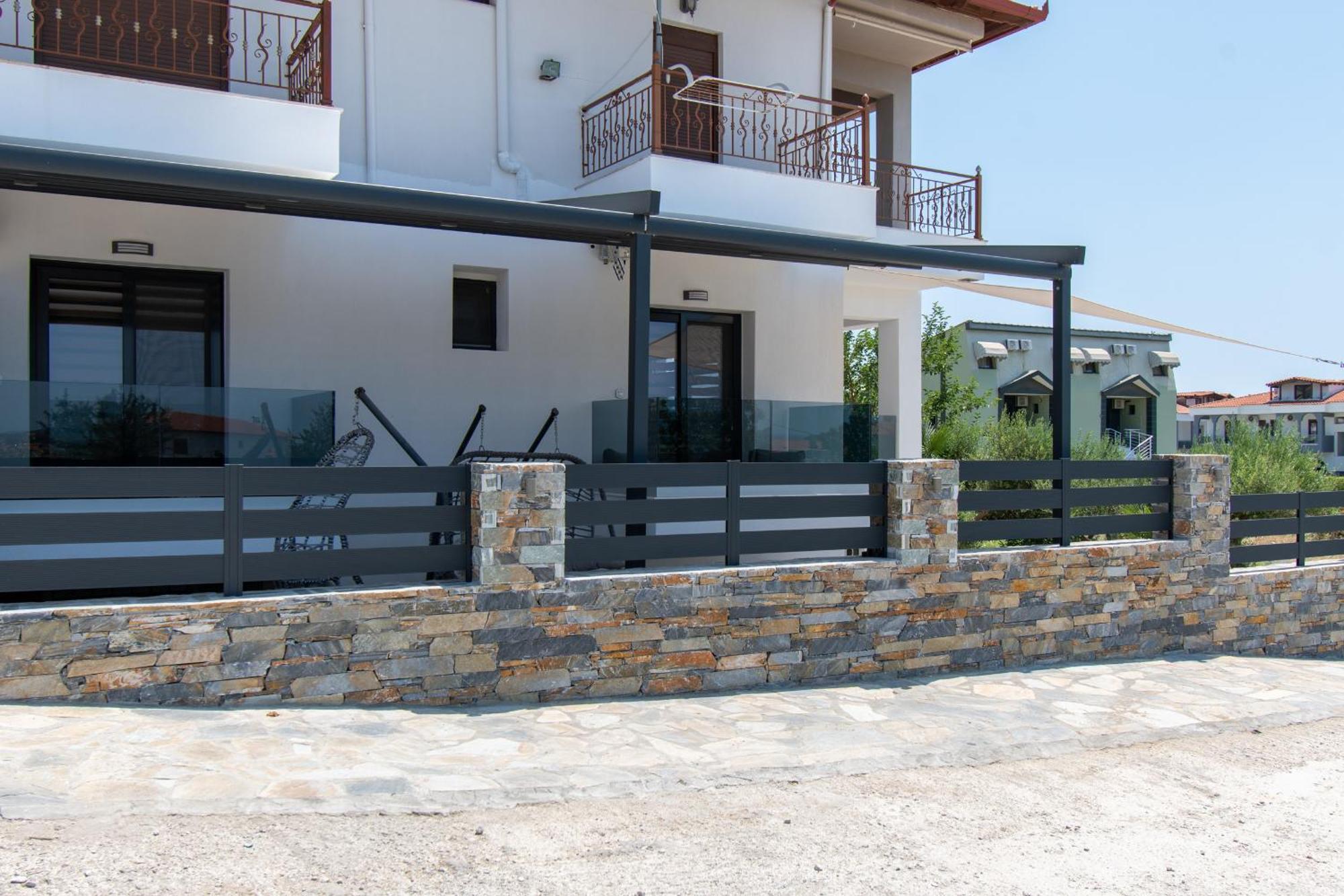 Sithoniars Melora Luxury Apartment Nikiti  Exteriör bild