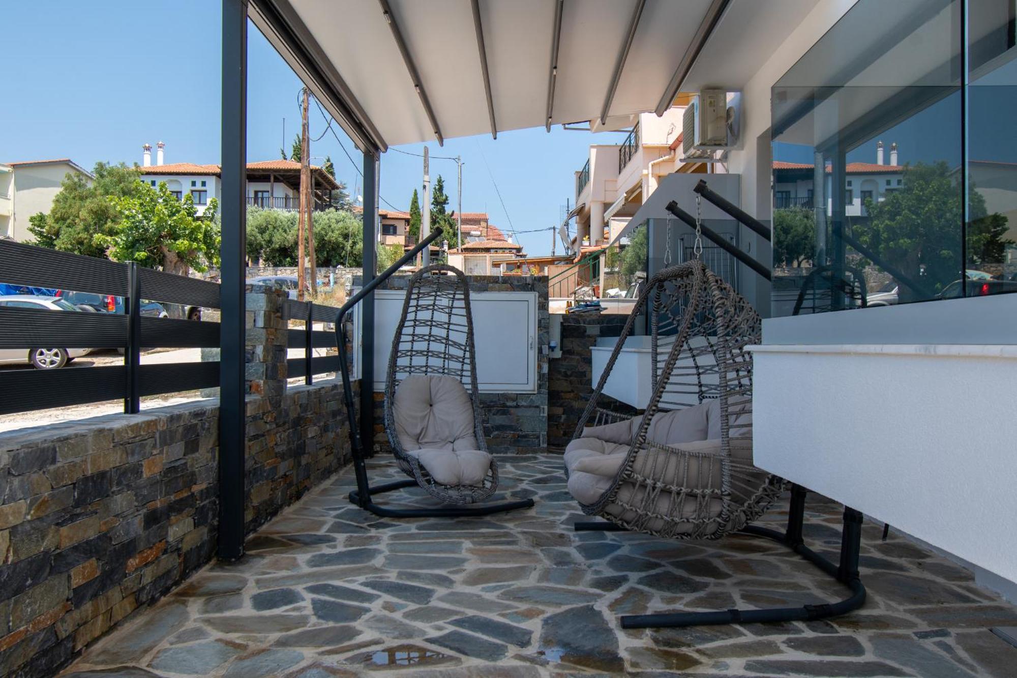 Sithoniars Melora Luxury Apartment Nikiti  Exteriör bild
